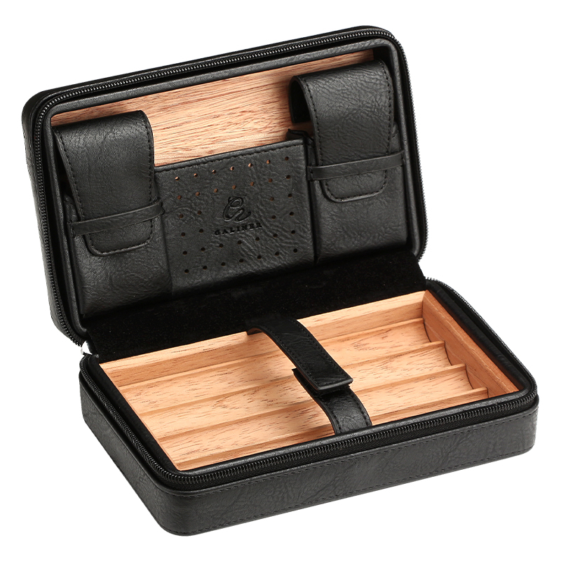 GALINER-humidificador de cuero - Cigar Cutter Set reseña y precio