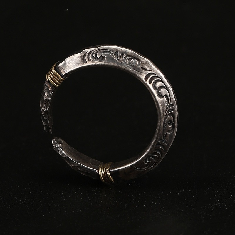 Anillo de Plata de Ley 925 de  - Men'S Accessories Gift Ideas reseña y precio