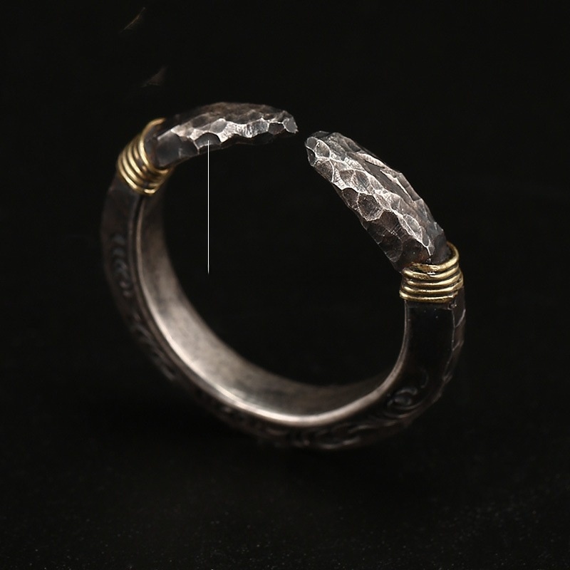 Anillo de Plata de Ley 925 de  - Men'S Accessories Gift Ideas reseña y precio