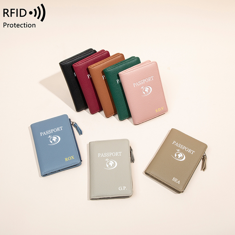 Porta Pasaportes Personalizado - Passport Wallet Rfid reseña y precio