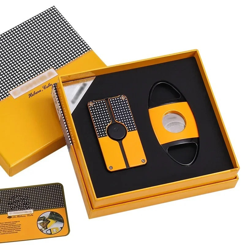 NUEVO Cortador de Cigarros Rec - Cigar Cutter Set reseña y precio