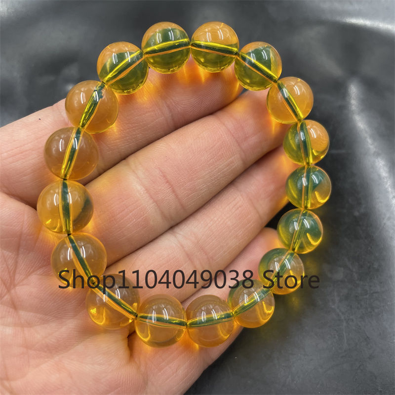 Pulsera azul purificada de agu - Bead Bracelet Men reseña y precio