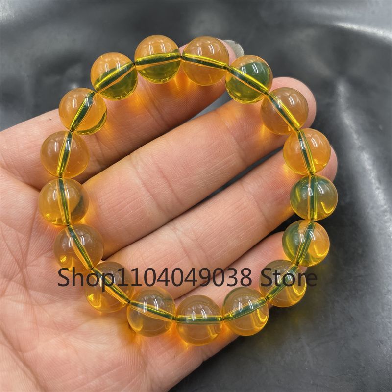 Pulsera azul purificada de agu - Bead Bracelet Men reseña y precio