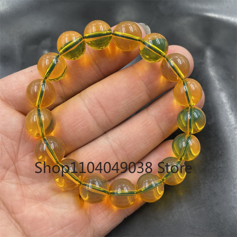 Pulsera azul purificada de agu - Bead Bracelet Men reseña y precio