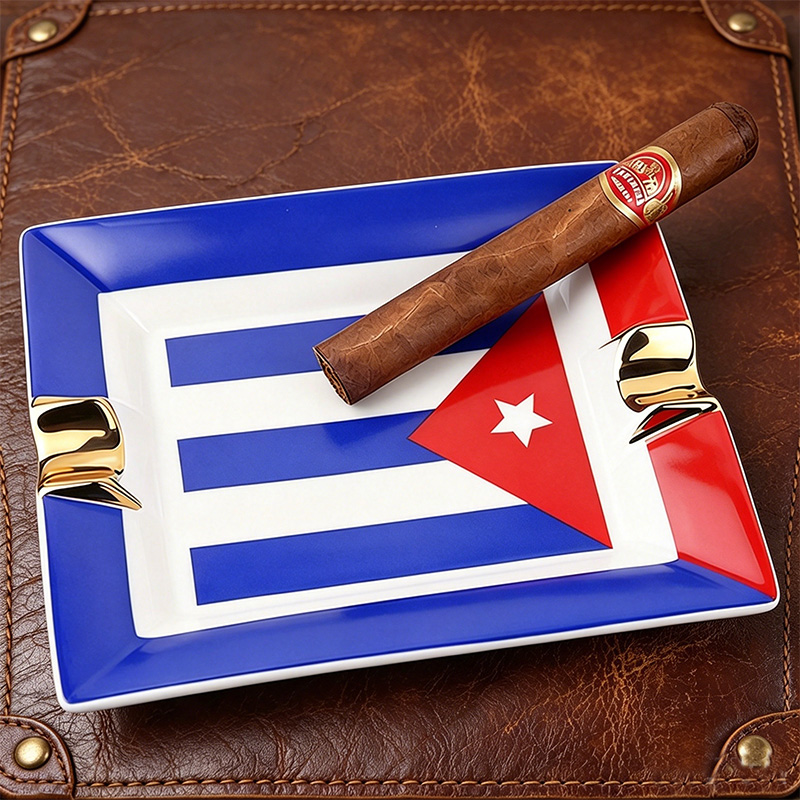 Juego de cigarros con bandera  - Cigar Cutter Set reseña y precio