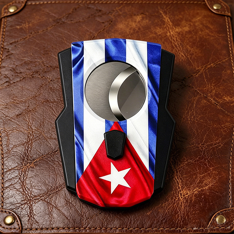 Juego de cigarros con bandera  - Cigar Cutter Set reseña y precio