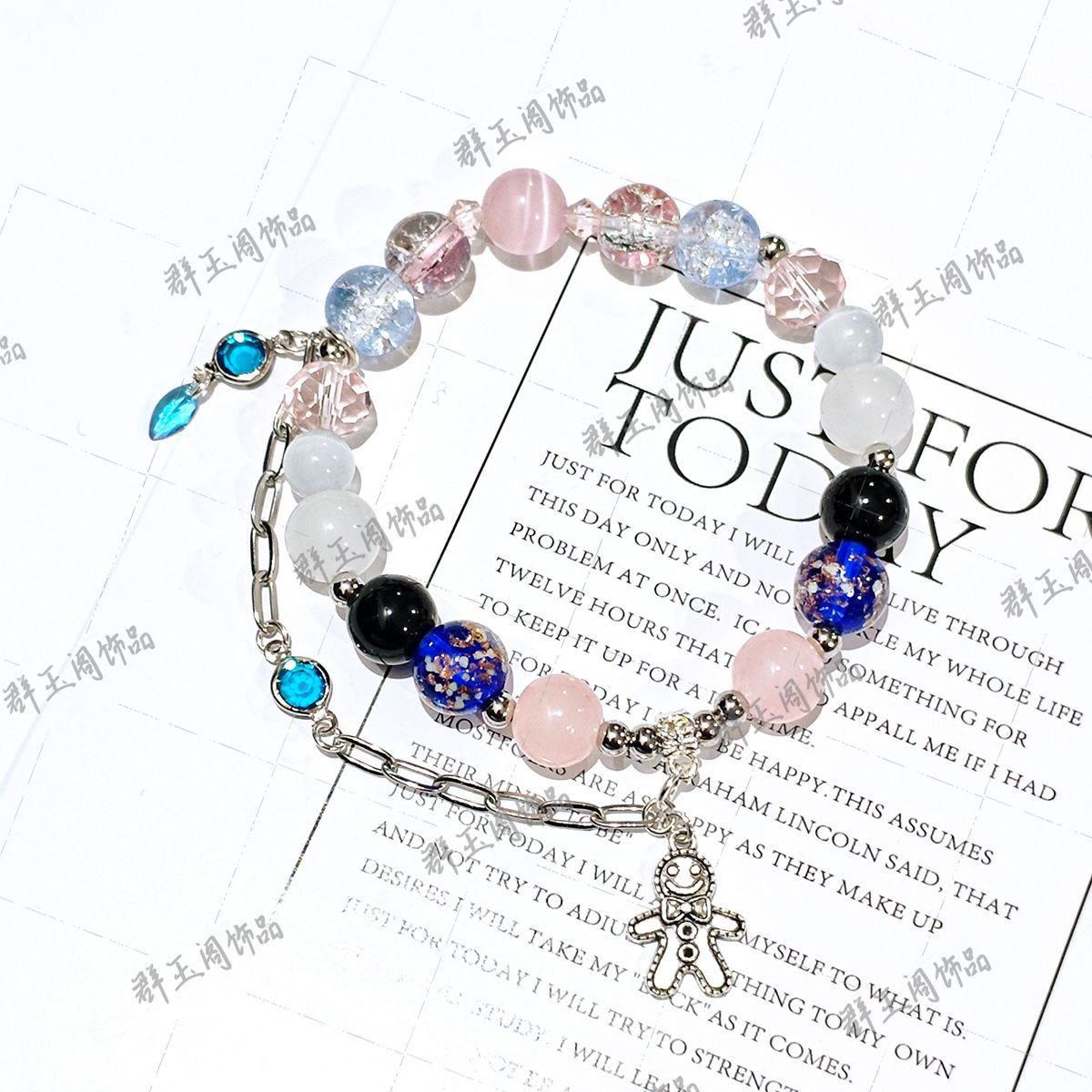 Pulseras de Cuentas para Mujer - Men'S Accessories Anime reseña y precio