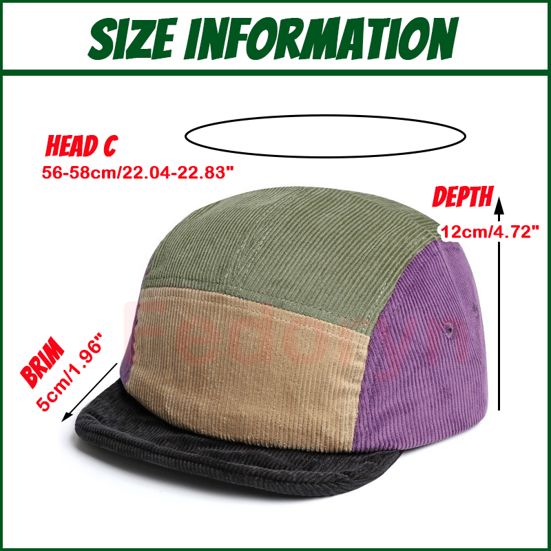 Fedoryn Sombrero de ala corta  - Hat Snapback Cap reseña y precio