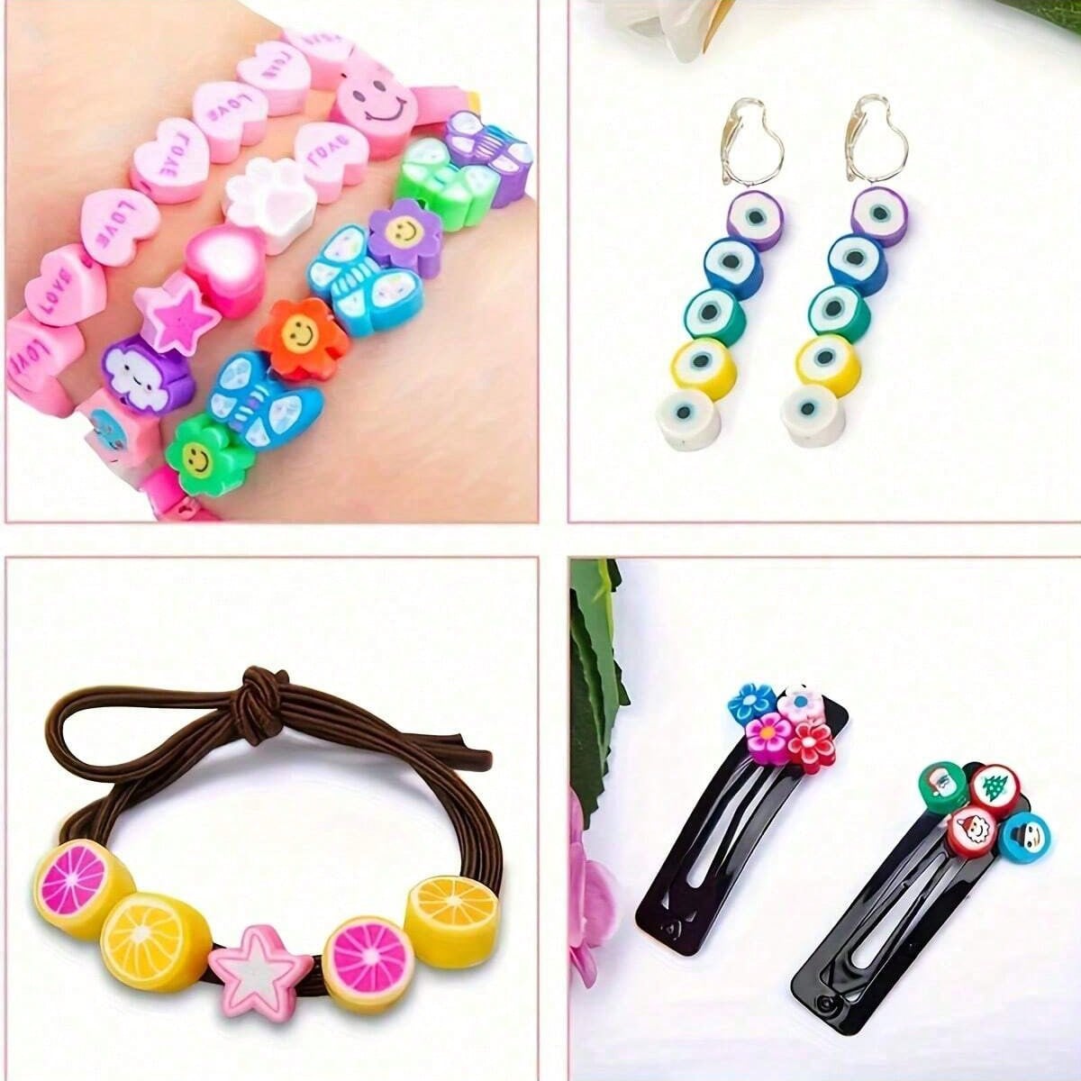 Juego de 1450/1200/250 Piezas  - Bead Bracelet Men reseña y precio