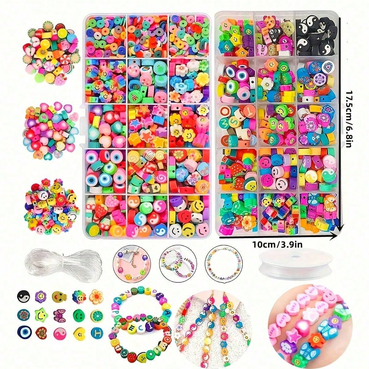 Juego de 1450/1200/250 Piezas  - Bead Bracelet Men reseña y precio