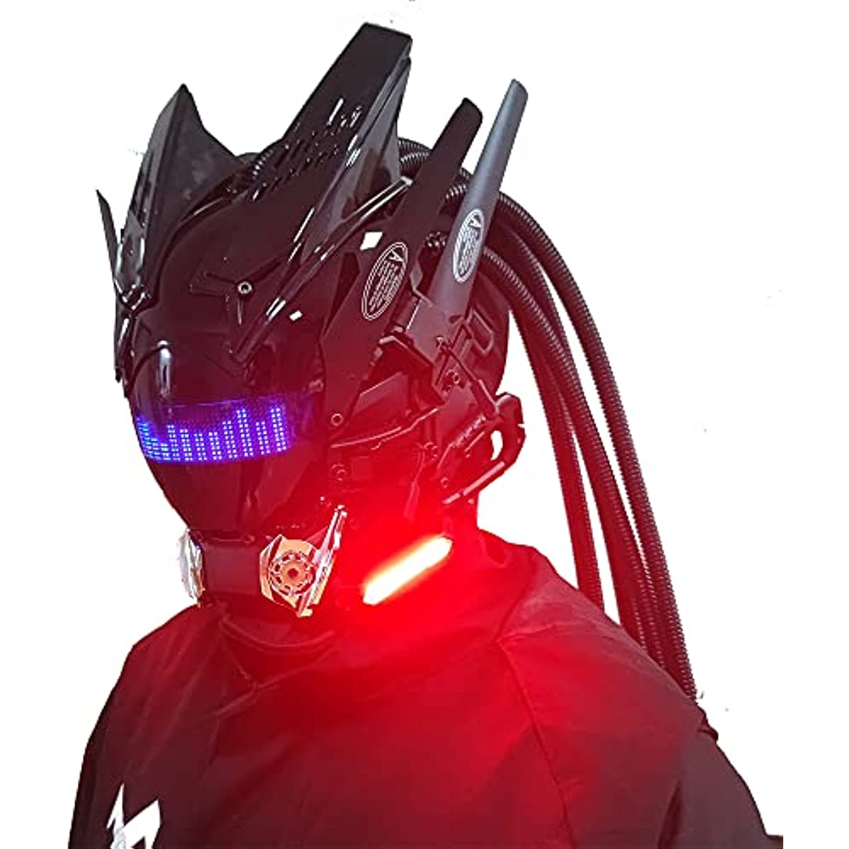 Máscara de Cosplay Cyberpunk p - Men Accessories App reseña y precio