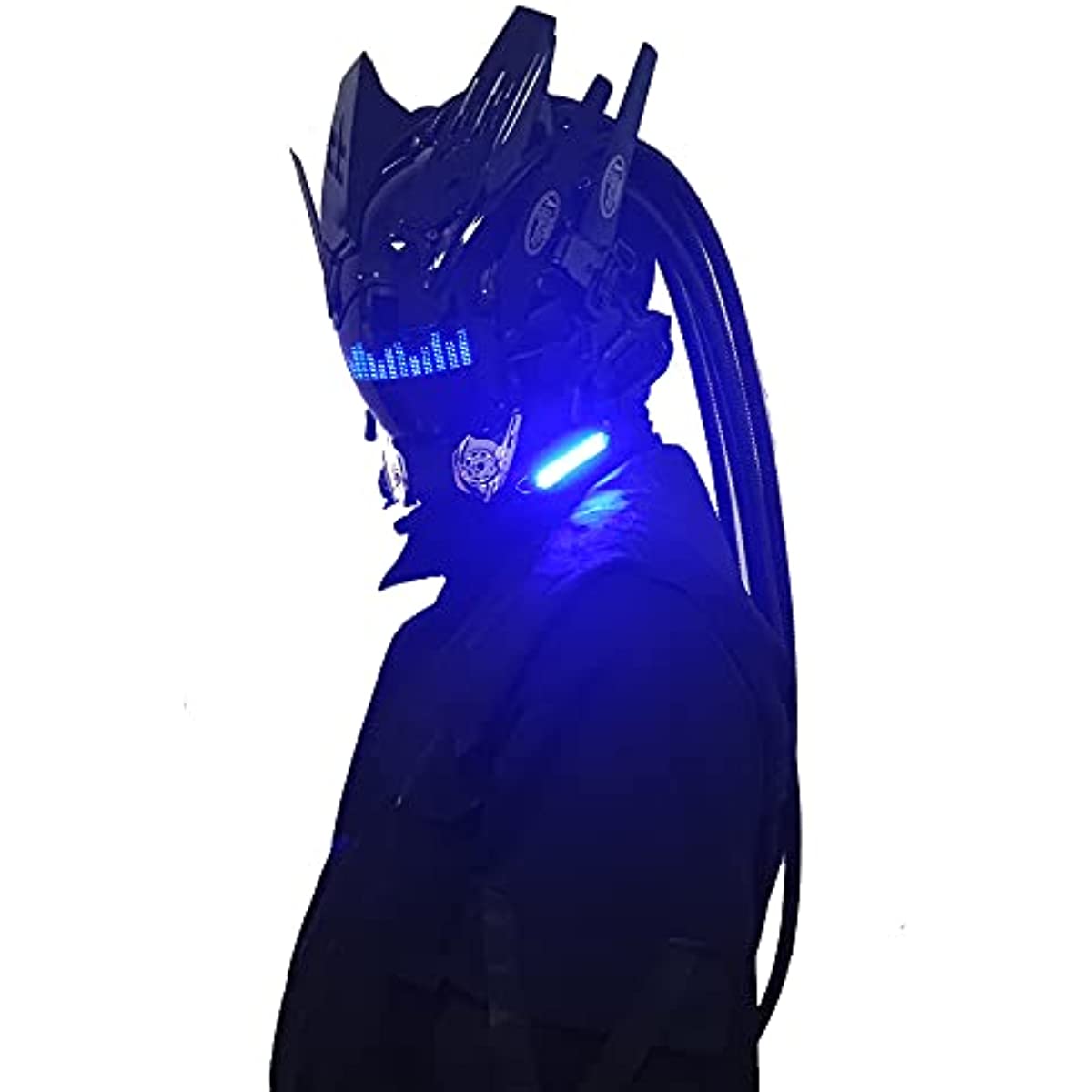 Máscara de Cosplay Cyberpunk p - Men Accessories App reseña y precio