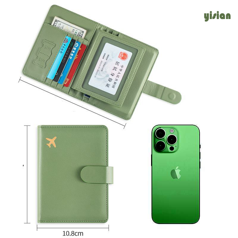 Funda para pasaporte RFID, fun - Passport Wallet Rfid reseña y precio