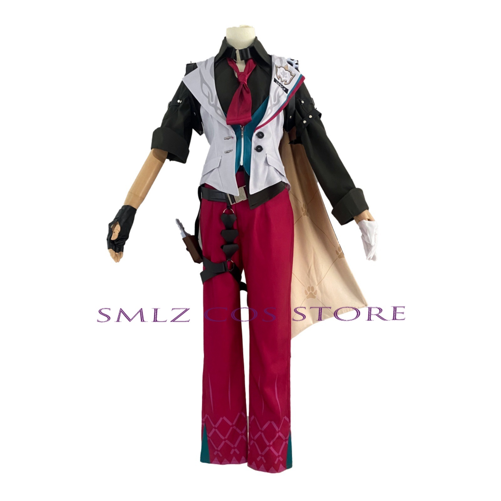 Gallagher-Disfraz de Honkai St - Men'S Accessories Anime reseña y precio