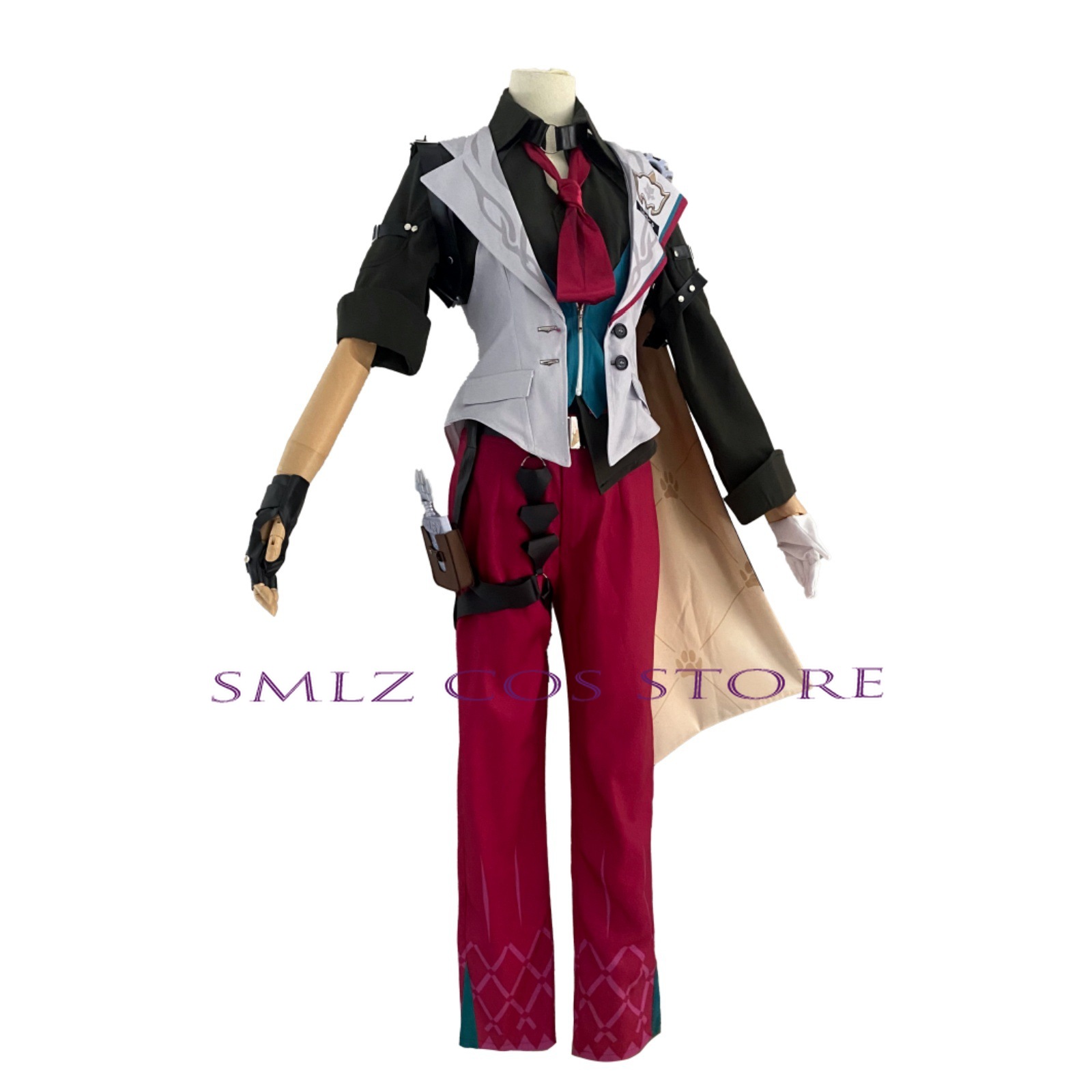 Gallagher-Disfraz de Honkai St - Men'S Accessories Anime reseña y precio