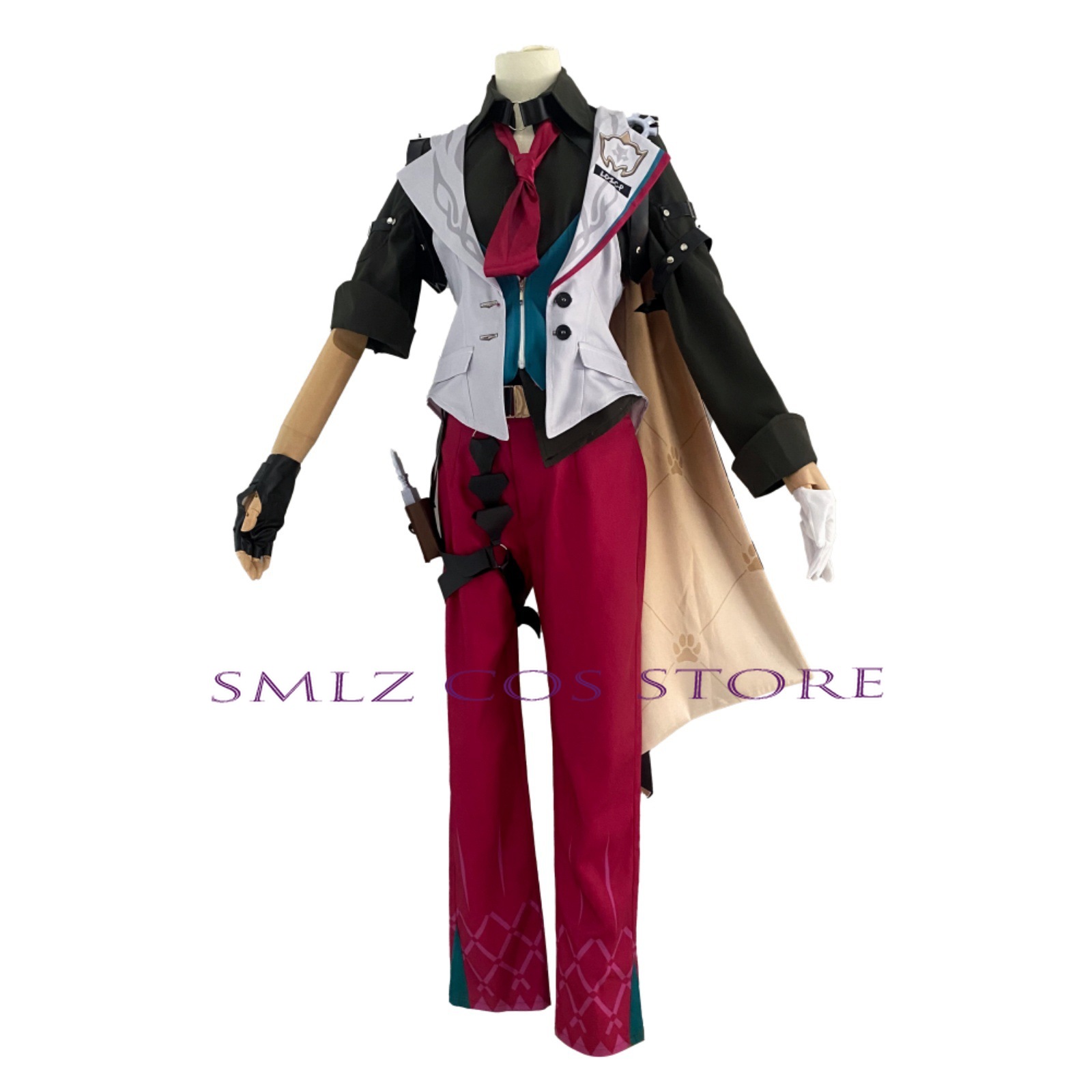 Gallagher-Disfraz de Honkai St - Men'S Accessories Anime reseña y precio