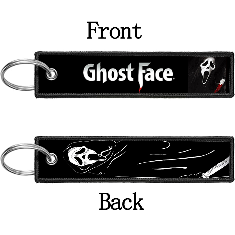 Llavero GHOST FACE para Hombre - Men Keychain Accessories reseña y precio