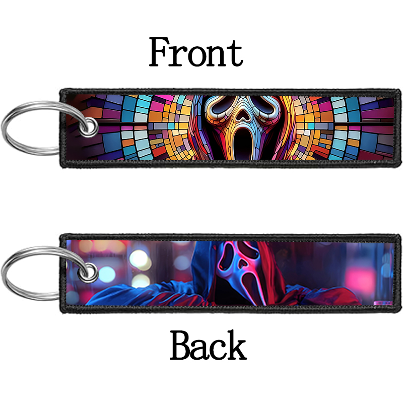 Llavero GHOST FACE para Hombre - Men Keychain Accessories reseña y precio