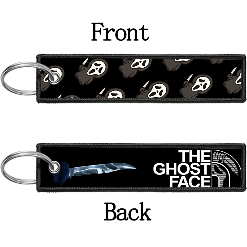 Llavero GHOST FACE para Hombre - Men Keychain Accessories reseña y precio