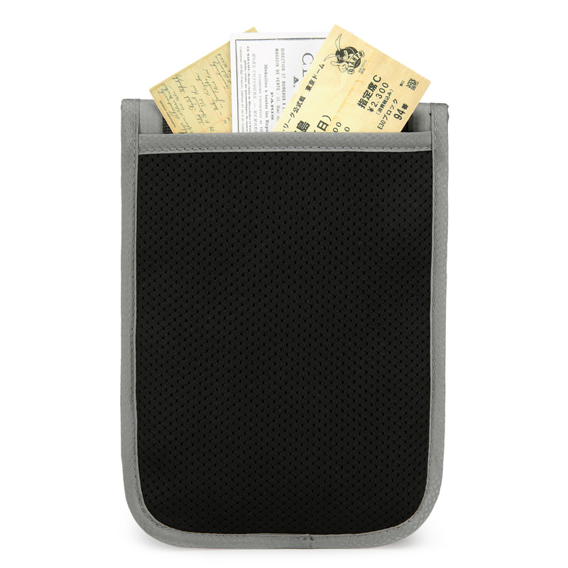 Bolsa para Pasaporte de Viaje  - Passport Wallet Rfid reseña y precio