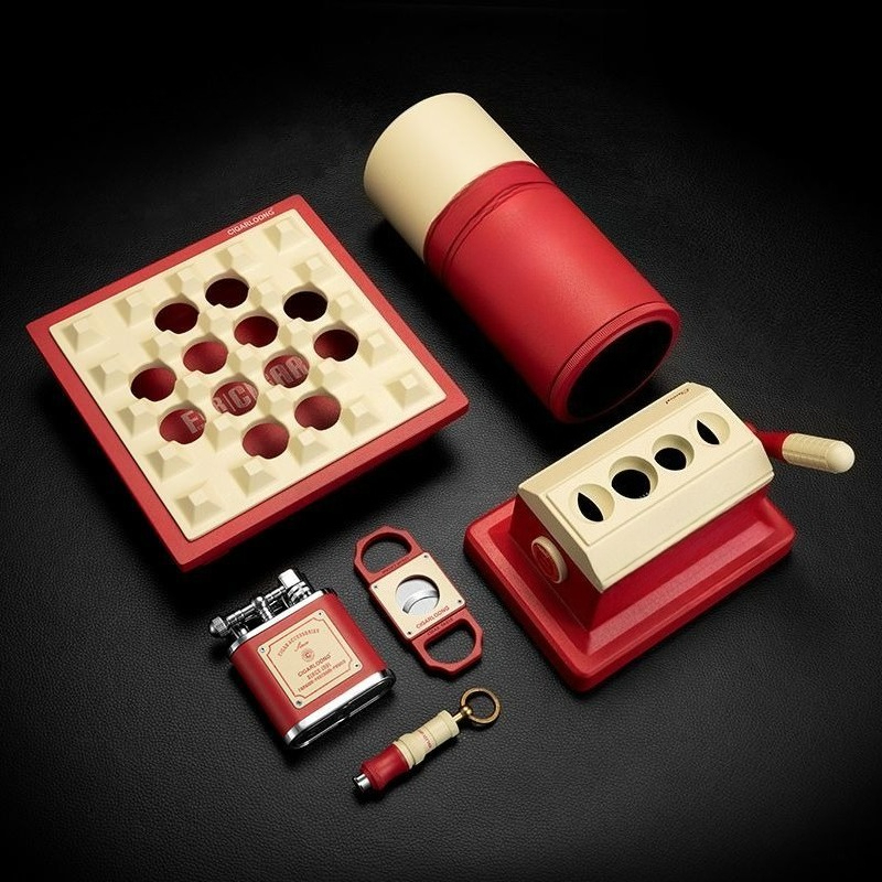 Juego de cigarros, cortador de - Cigar Cutter Set reseña y precio