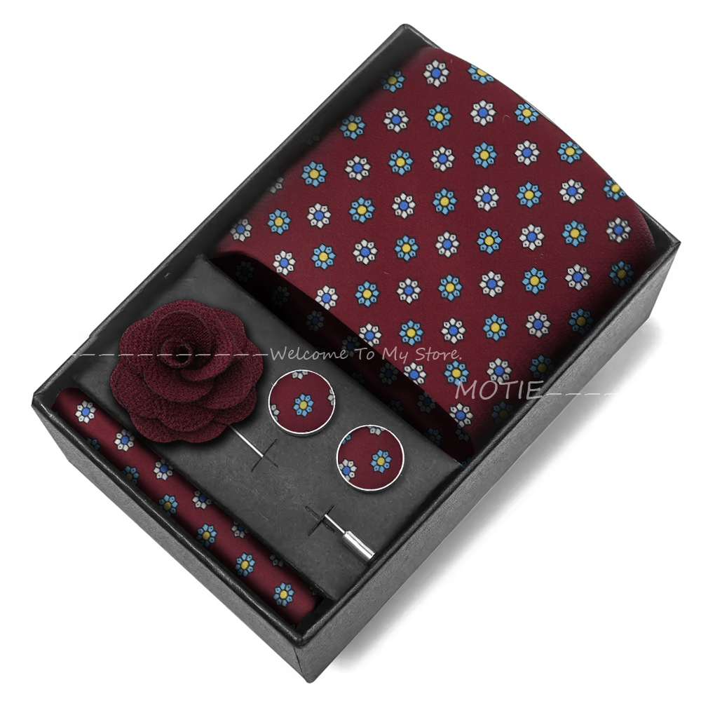 Conjunto de Corbata para Hombr - Neck Tie Set Box reseña y precio