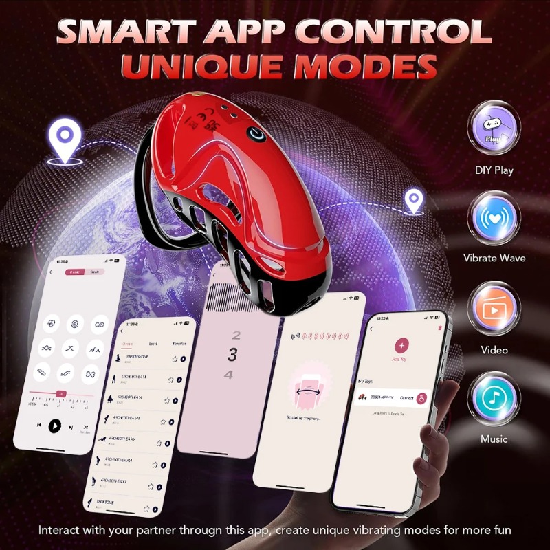 Dispositivos de Castidad Mascu - Men Accessories App reseña y precio