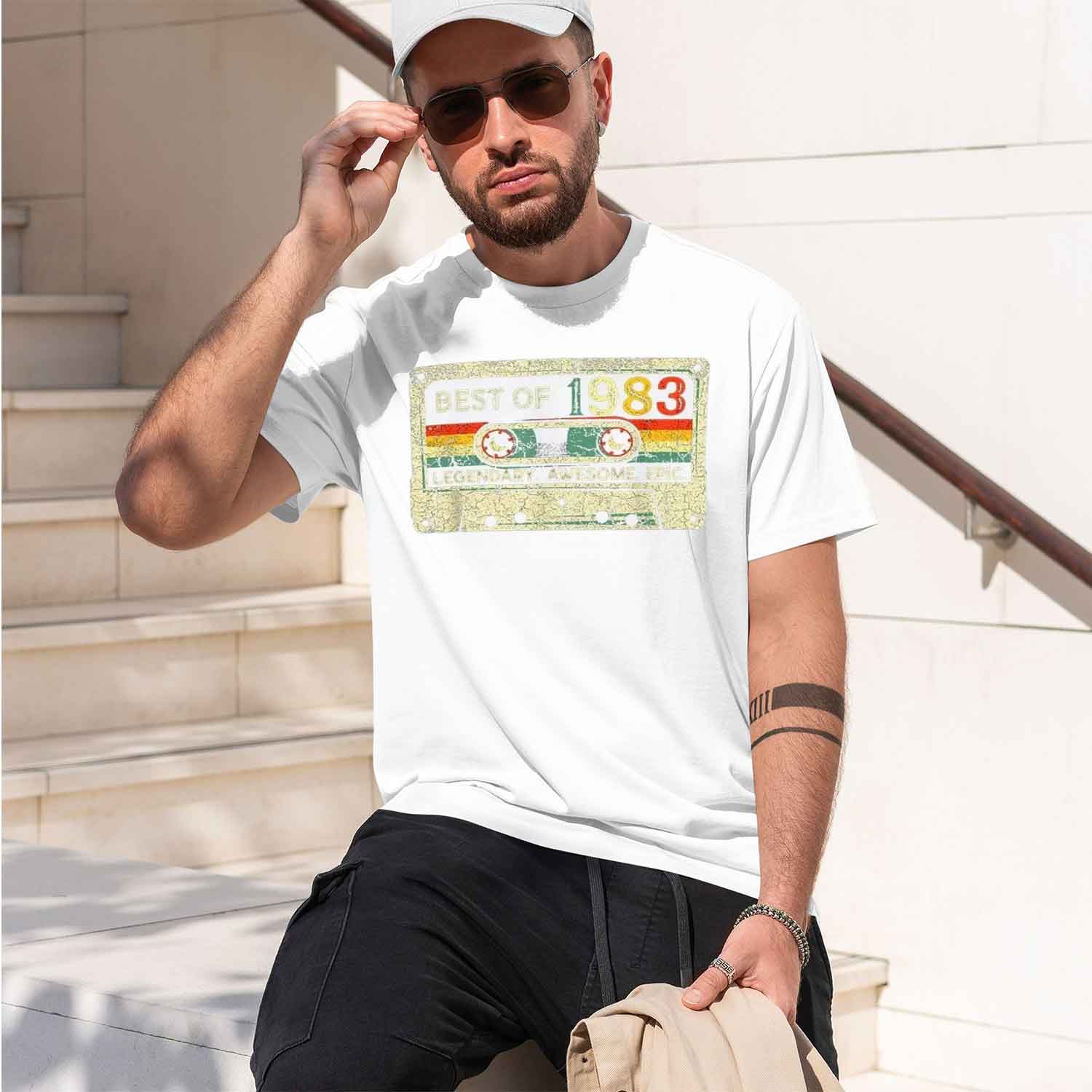 Camiseta vintage original de 4 - Men'S Accessories Gift Ideas reseña y precio