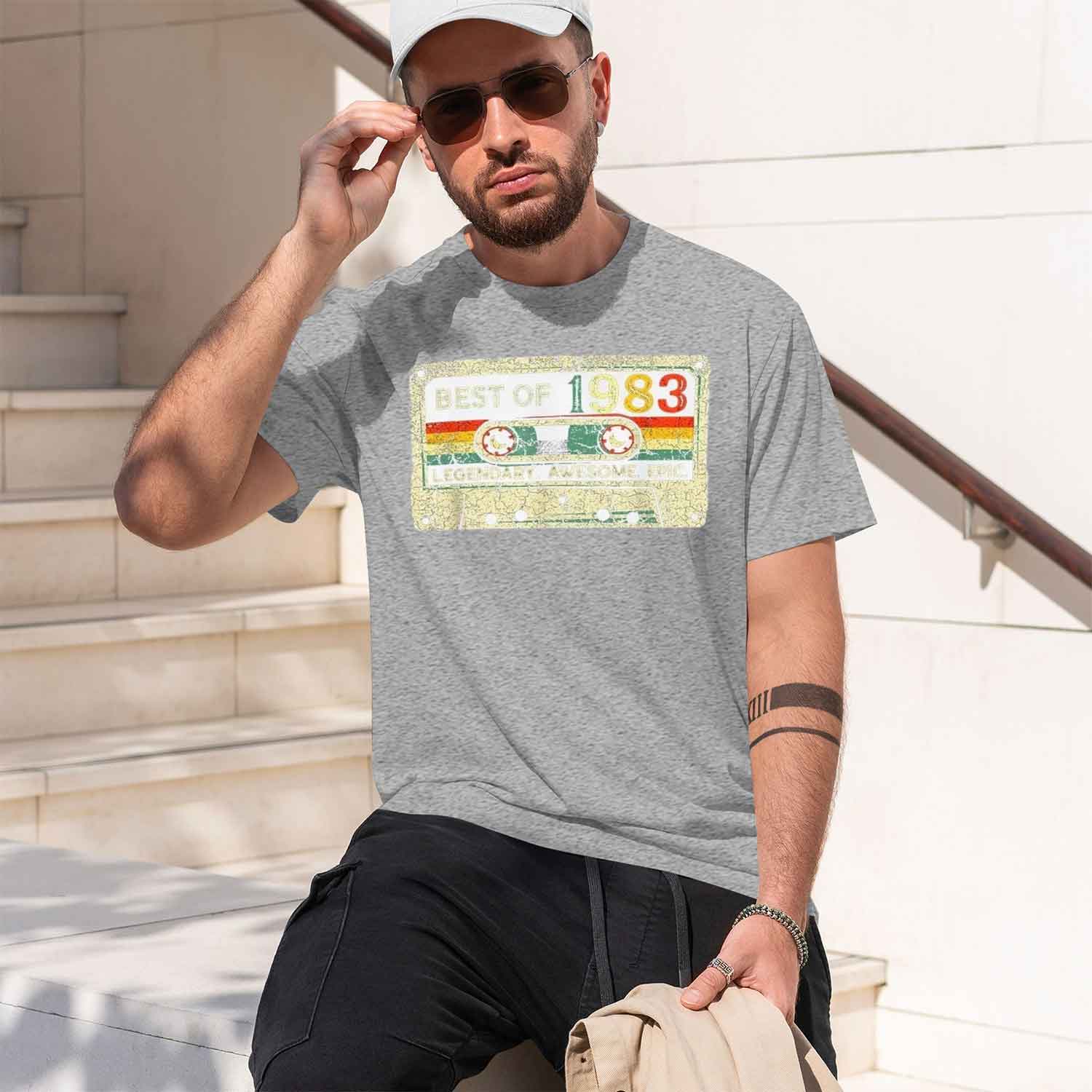 Camiseta vintage original de 4 - Men'S Accessories Gift Ideas reseña y precio