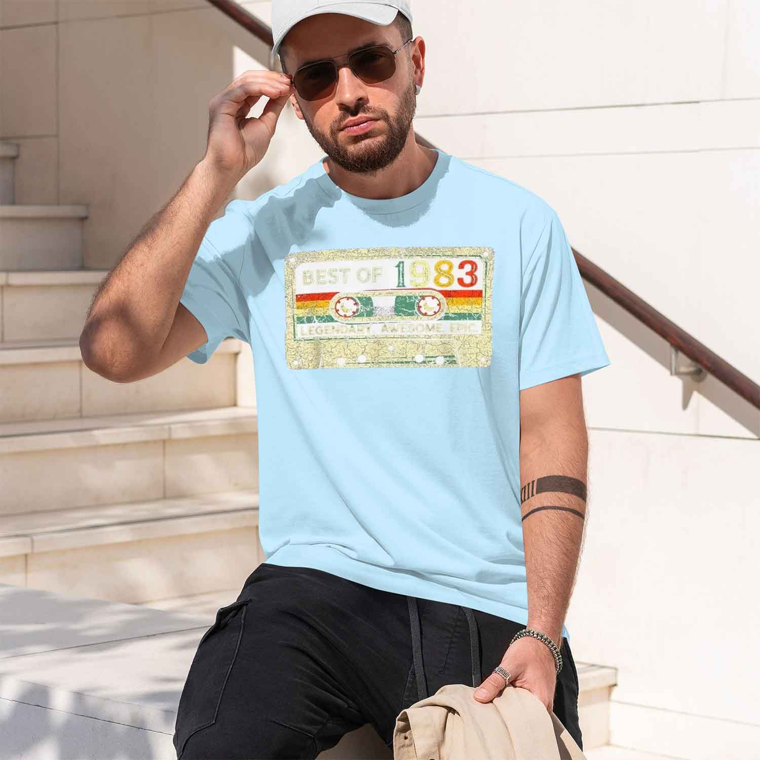 Camiseta vintage original de 4 - Men'S Accessories Gift Ideas reseña y precio