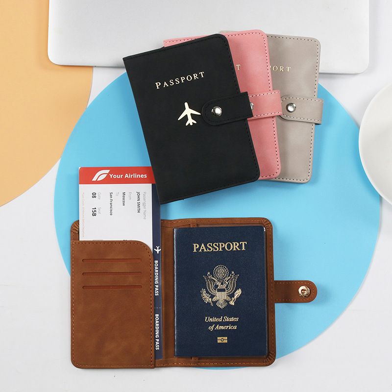 Porta pasaportes de viaje para - Passport Wallet Rfid reseña y precio