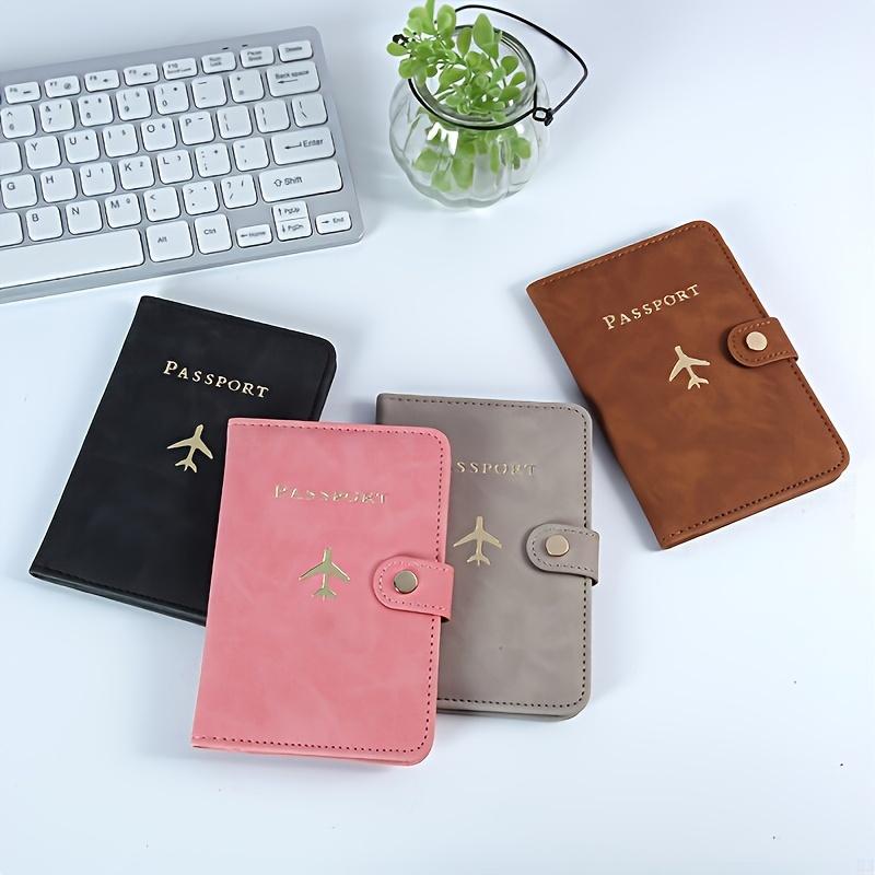 Porta pasaportes de viaje para - Passport Wallet Rfid reseña y precio