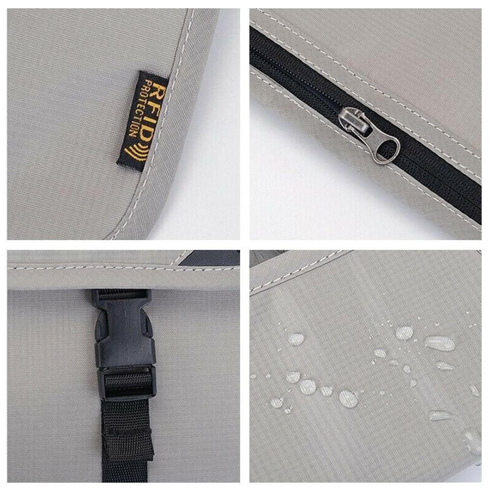 Funda protectora de viaje port - Passport Wallet Rfid reseña y precio