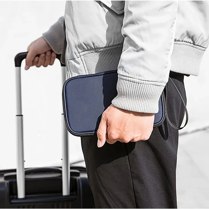 Funda ligera para pasaporte de - Passport Wallet Rfid reseña y precio