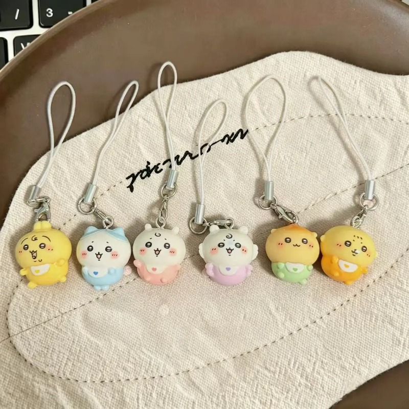 Colgante de Resina Kawaii Pequ - Men Keychain Accessories reseña y precio