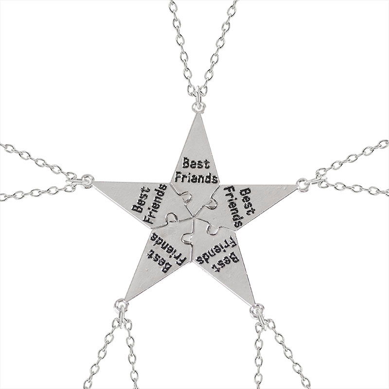 Collar de mejores amigos, colg - Men'S Accessories Best reseña y precio
