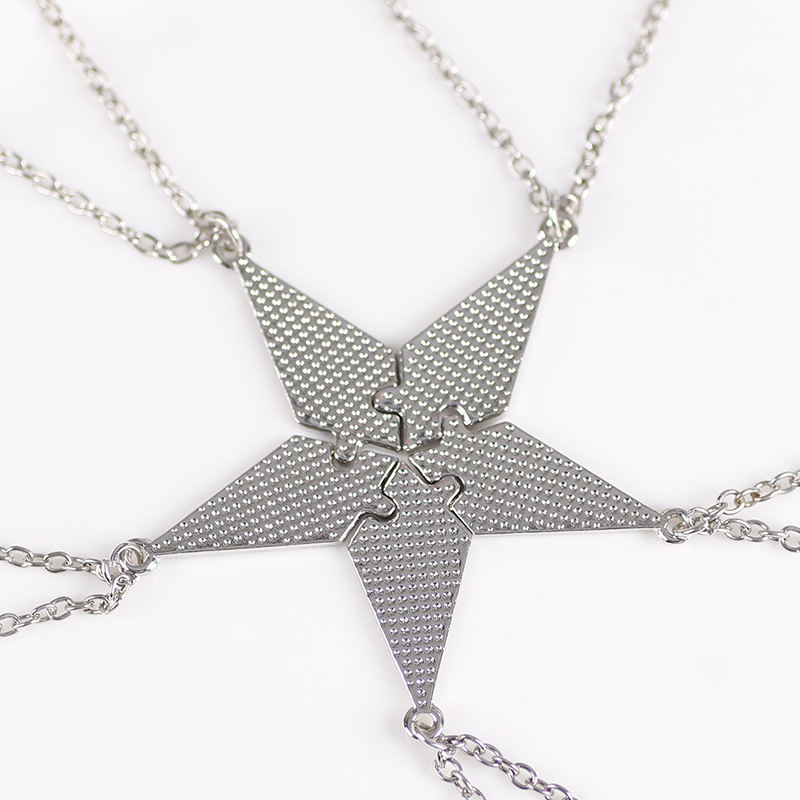 Collar de mejores amigos, colg - Men'S Accessories Best reseña y precio