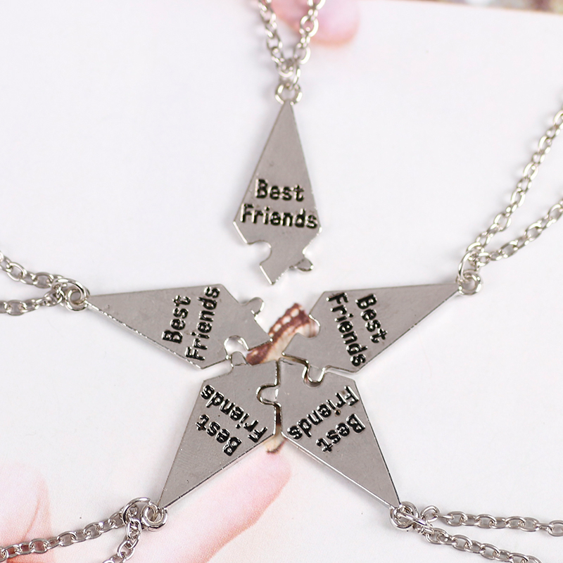 Collar de mejores amigos, colg - Men'S Accessories Best reseña y precio