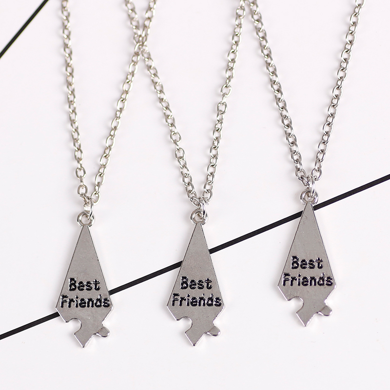 Collar de mejores amigos, colg - Men'S Accessories Best reseña y precio