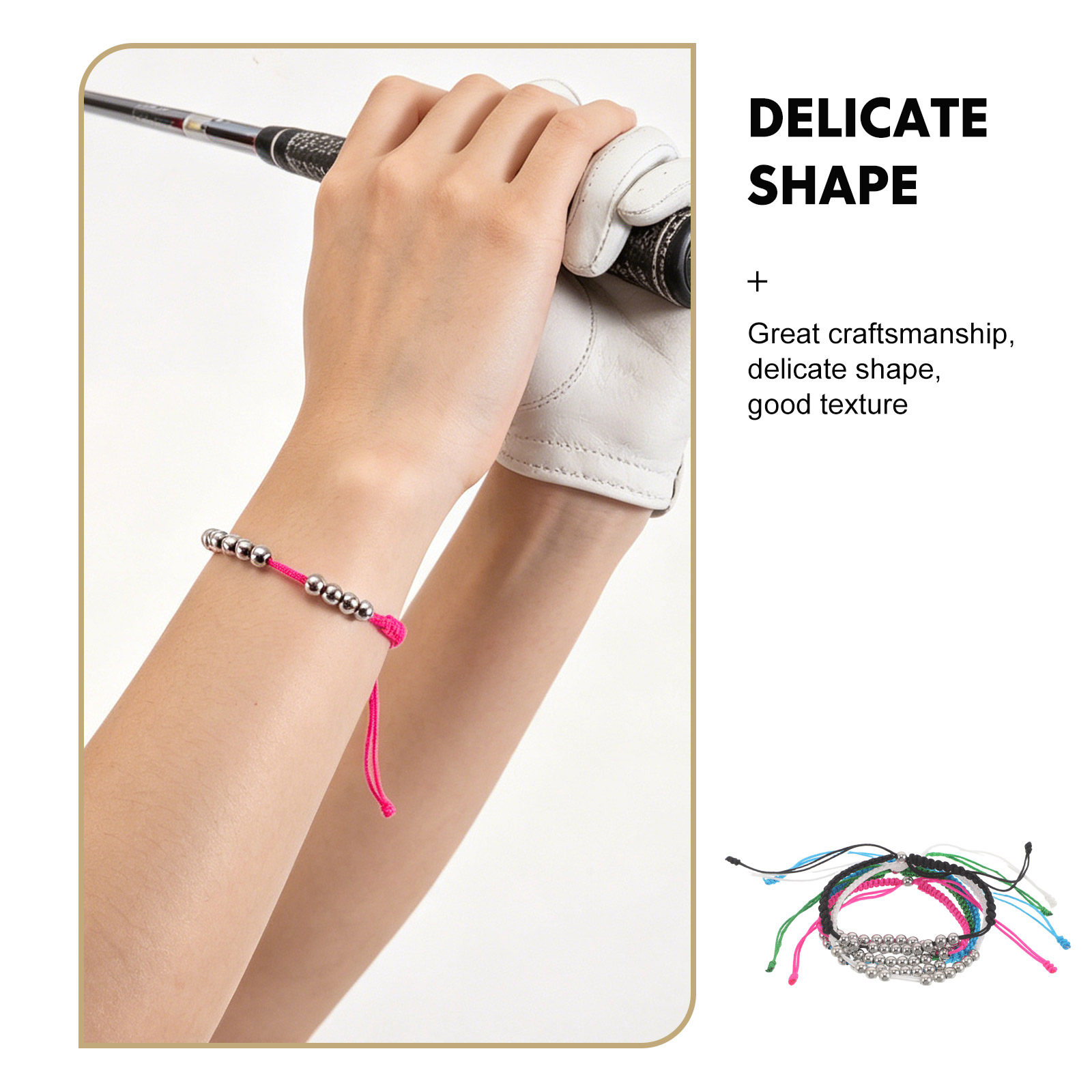 Pulsera de cuentas para contar - Bead Bracelet Men reseña y precio
