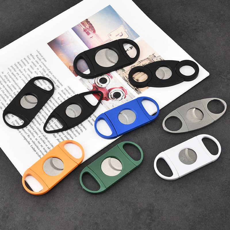 Cortador de cigarros de acero  - Cigar Cutter Set reseña y precio