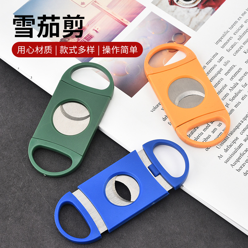 Cortador de cigarros de acero  - Cigar Cutter Set reseña y precio