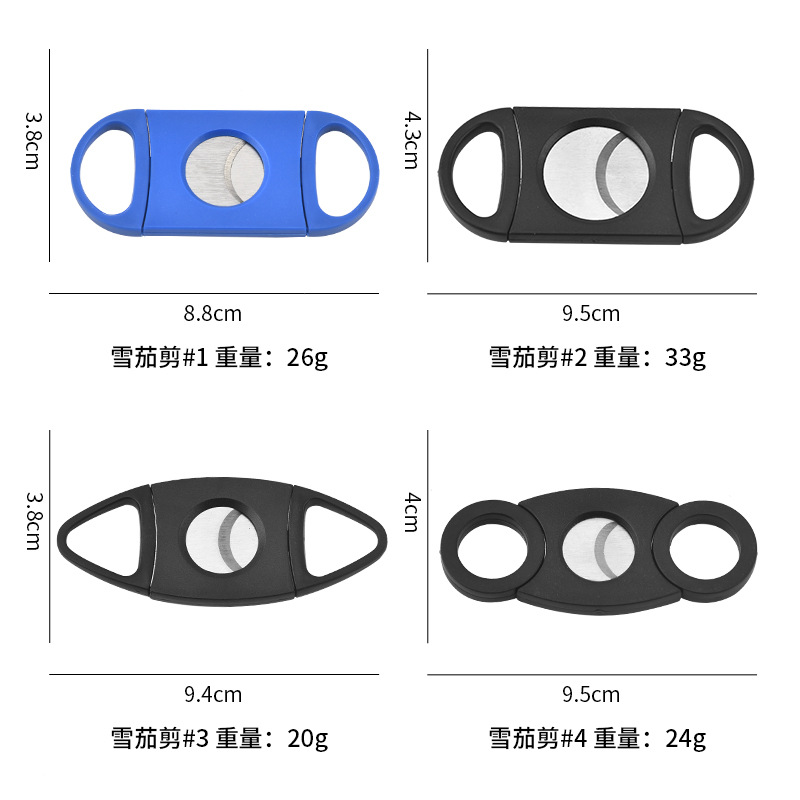 Cortador de cigarros de acero  - Cigar Cutter Set reseña y precio