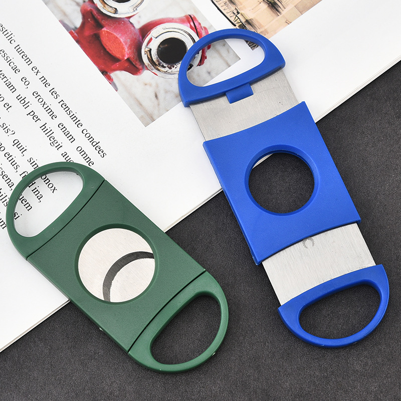 Cortador de cigarros de acero  - Cigar Cutter Set reseña y precio