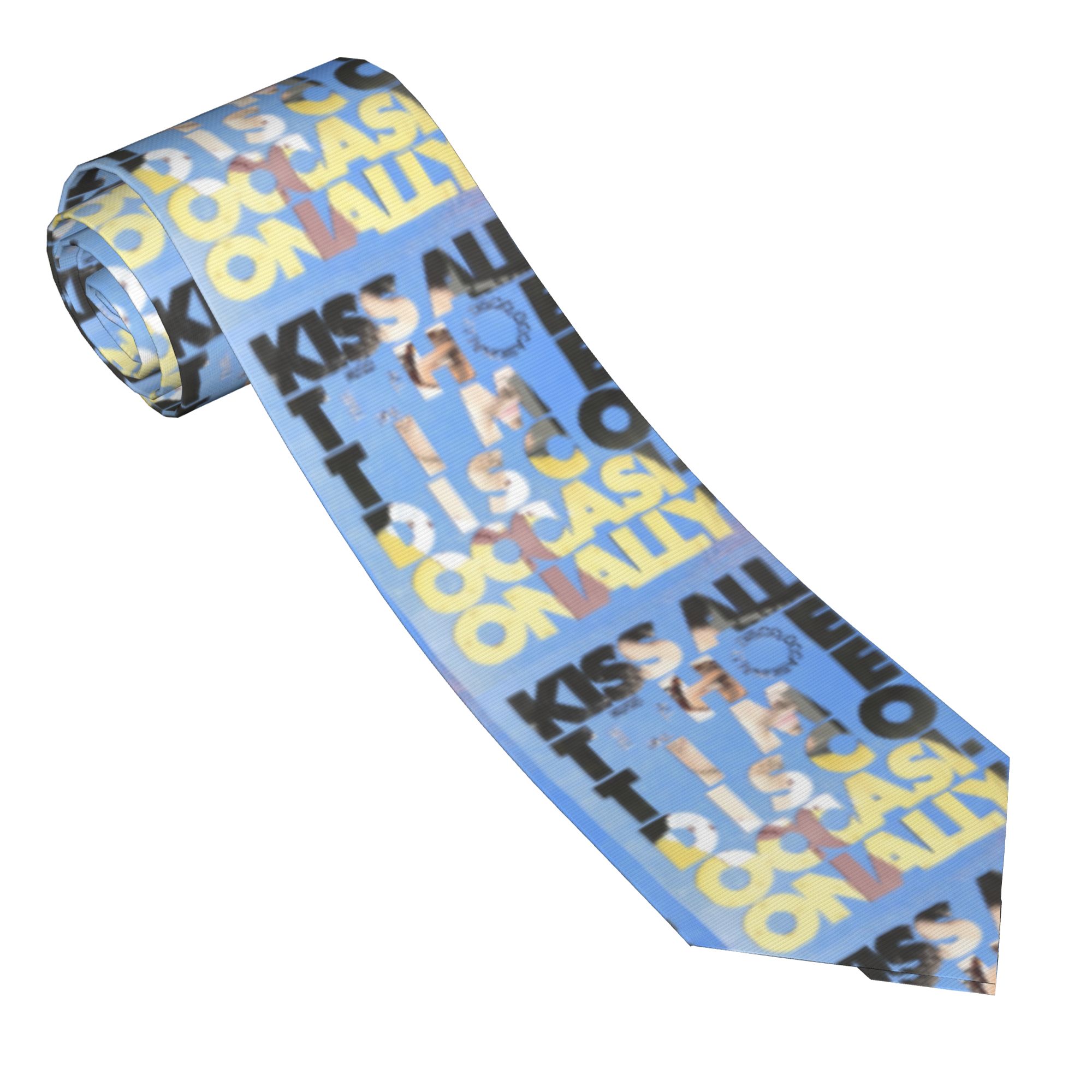 Corbata Kiss All the Time de H - Men Accessories For Wedding reseña y precio