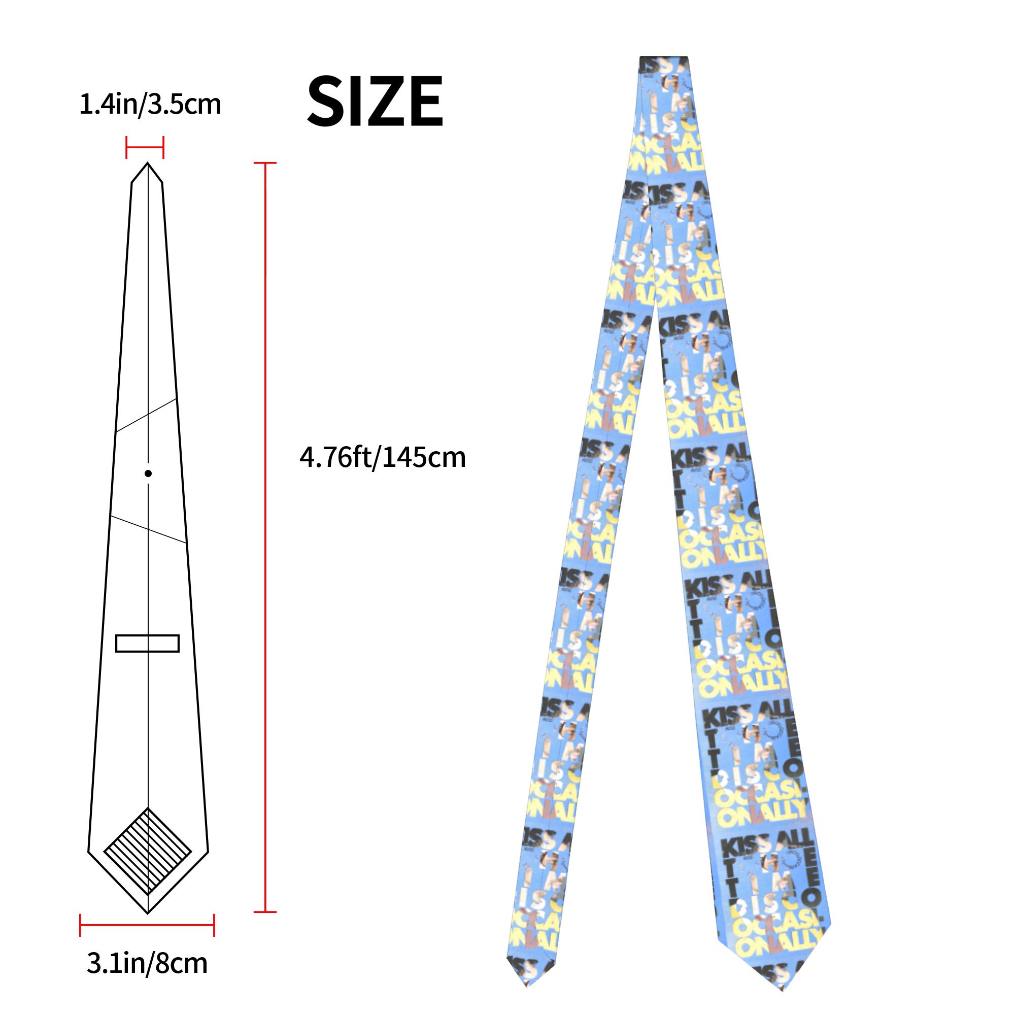 Corbata Kiss All the Time de H - Men Accessories For Wedding reseña y precio