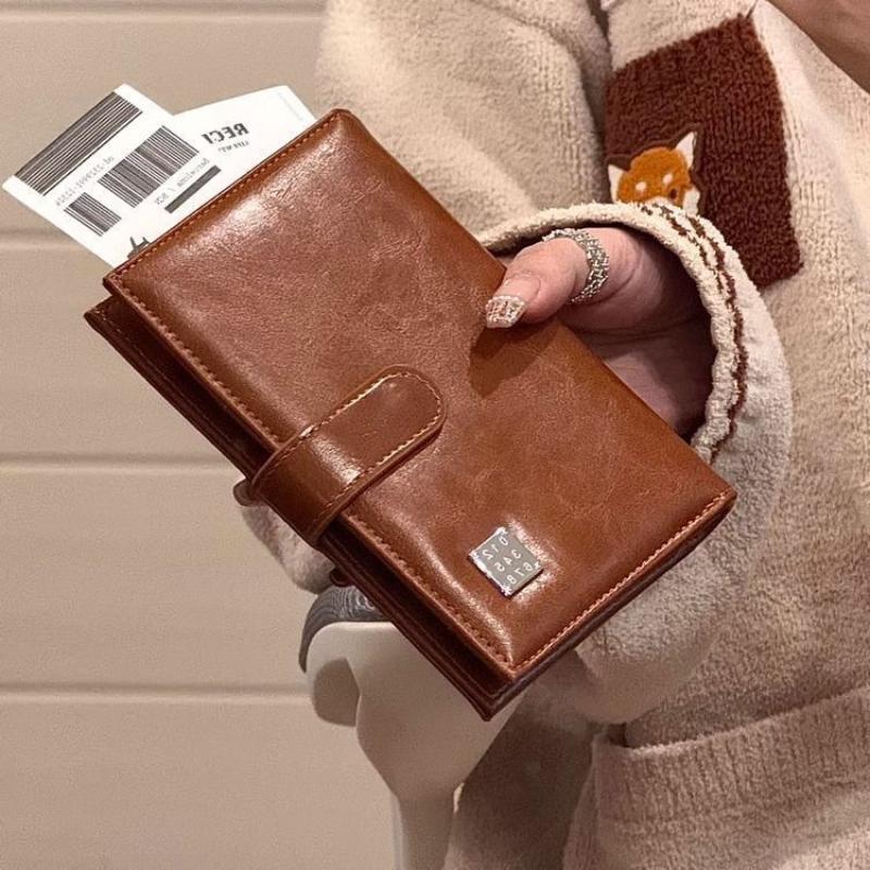 (Summer4) Cartera de viaje par - Passport Wallet Rfid reseña y precio