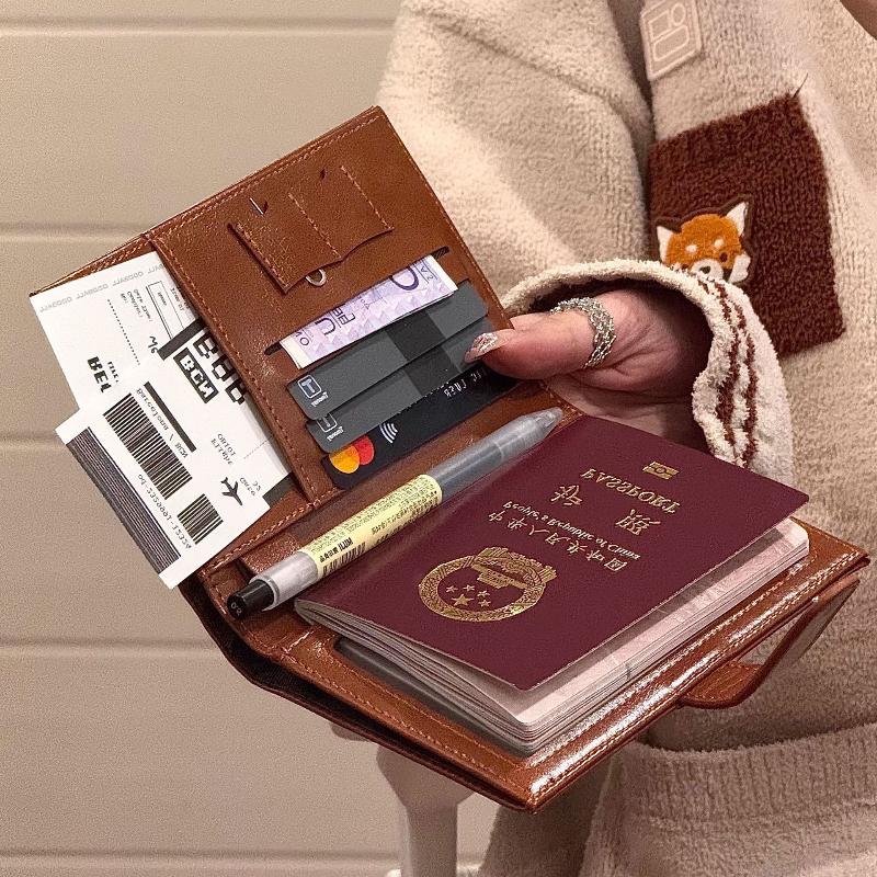 (Summer4) Cartera de viaje par - Passport Wallet Rfid reseña y precio