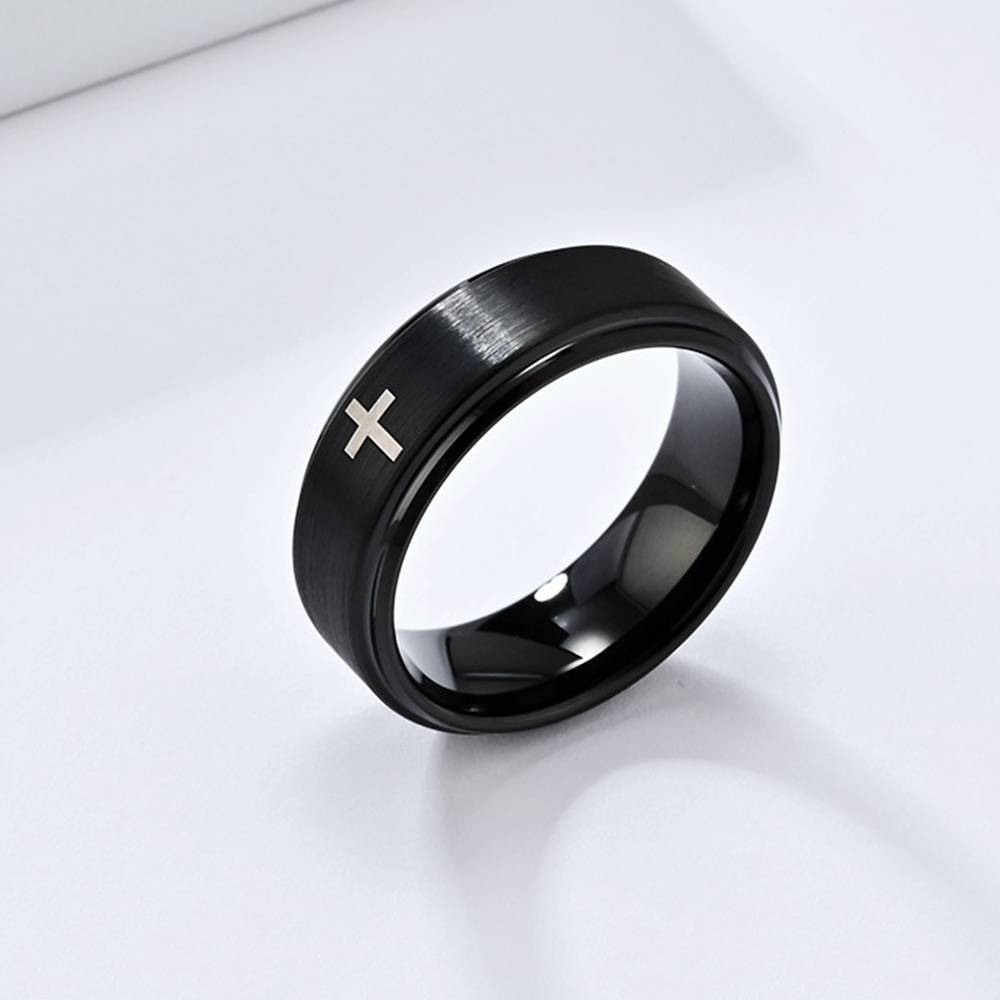 Anillo Retro de acero de titan - Men Accessories Wedding reseña y precio