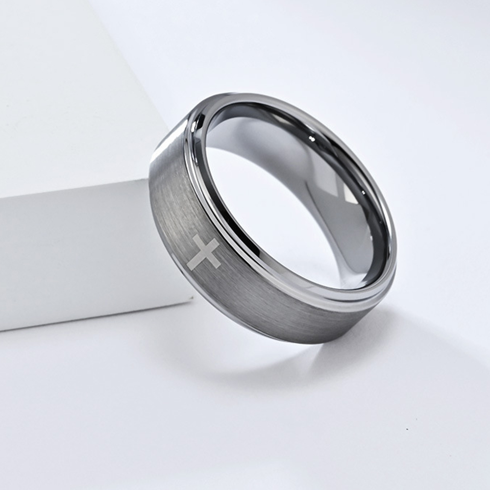 Anillo Retro de acero de titan - Men Accessories Wedding reseña y precio